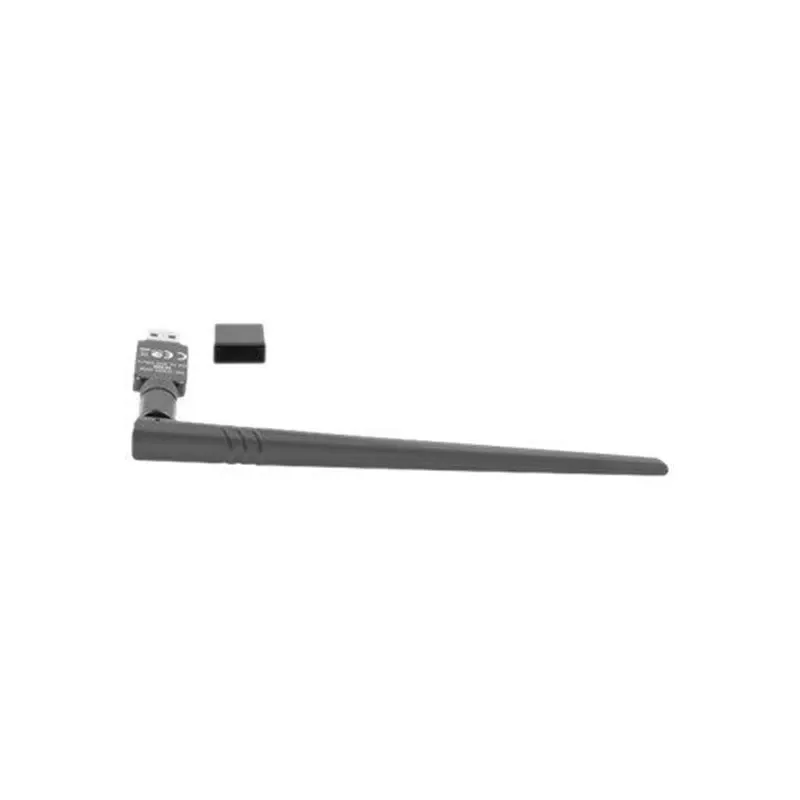 USB Wi‑Fi adapter LANBERG NC-0300-WIE, USB 2.0, kaks välist antenni 5 dBi, WLAN 300 Mbps, Ethernet/WLAN, must
