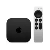 Apple TV 4K Must Hõbedane 4K Ultra HD 64 GB Wi-Fi A15