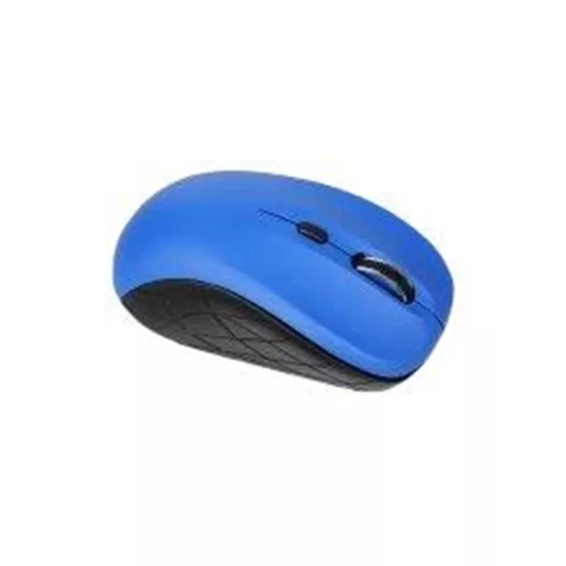 IBOX Rosella - Hiir - 2,4 GHz - Sinine - Optiline - 3 nuppu - Must