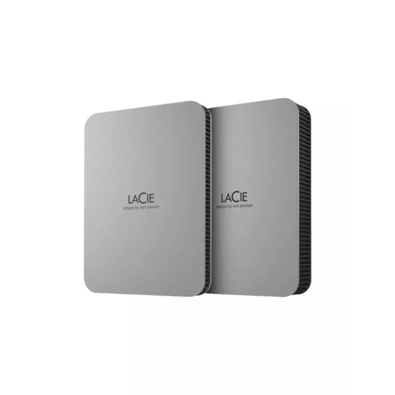 LaCie Mobile Drive Secure 5TB kaasaskantav väline kõvaketas 2,5 tolli Mac & PC Space Grey andmete taastamise teenusega (STLR5000400)