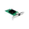 Inter-Tech ST-7267 PCIe RJ-45 10 Gbit/s liidesekaart Roheline Hõbedane