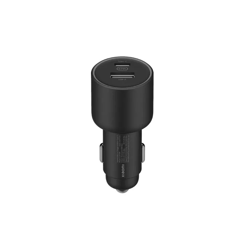 Xiaomi 43907 mobiilseadme laadija universaalne must sigaretisüütaja auto