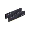 G. Skill Ripjaws S5 64 GB (2 x 32 GB) DDR5 6000 MHz kahe kanaliga komplekt lauaarvuti mälu, must