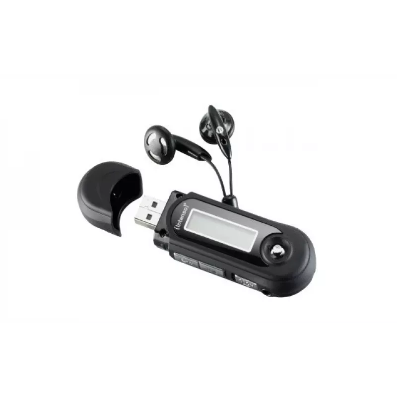 Intenso Music Walker - Digital Player - 16 GB - Must
