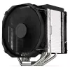 ENDORFY FORTIS 5 DUAL FAN SPC307 CPU jahutus PC ventilaator Radiaator 14/12 cm Must