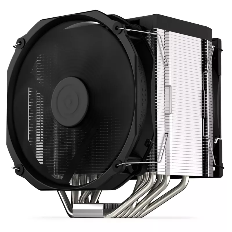 ENDORFY FORTIS 5 DUAL FAN SPC307 CPU jahutus PC ventilaator Radiaator 14/12 cm Must