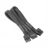 Kaabli poolitaja Thermaltake AC-063-CN1NAN-A1 Must Isane/Isane 600mm