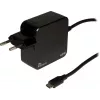 Laadija Inter-Tech PD-2045 Universaalne Must AC siseruumidesse 20V USB-C