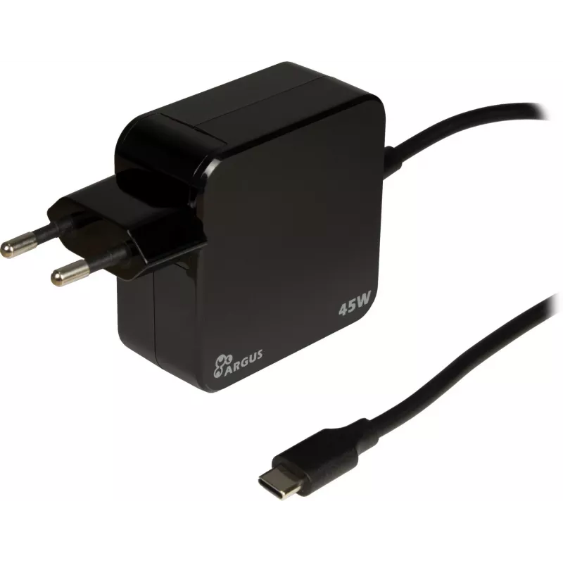 Laadija Inter-Tech PD-2045 Universaalne Must AC siseruumidesse 20V USB-C