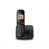 Panasonic KX-TGC 210 PDB DECT juhtmeta telefon must kõne identifitseerimisega