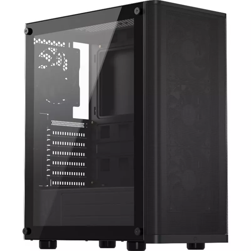 Endorfy Ventum 200 Air ATX Full Tower Klaasist Küljepaneeliga Arvuti Korpus
