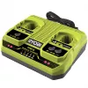 aku Charger 18V / 2 Ports