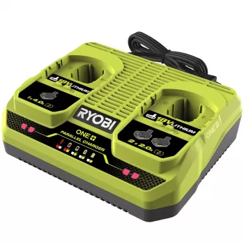 aku Charger 18V / 2 Ports