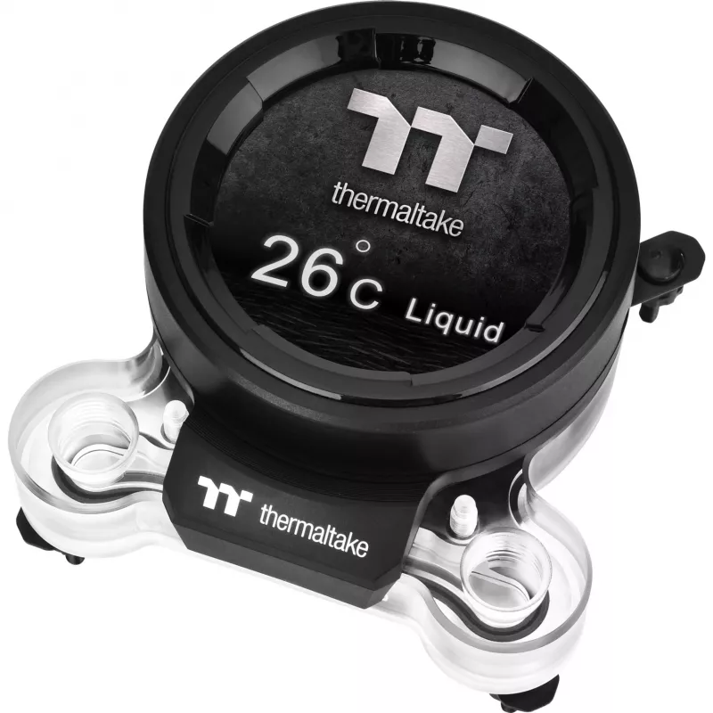Vesijahutus Pacific MX2 Ultra CPU veeblokk, vask, 2,1-tolline LCD temperatuuriandur