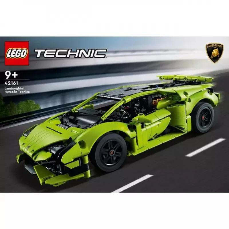 LEGO Technic konstruktsioonimudeli komplekt Lamborghini Huracán Tecnica mõõtkavas 1:10, 806 osa, vanus 9+