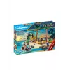 Playmobil 71266 Asterix: majake, kus elavad Kaligula ja tema naine Bakteria, kogumisfiguurid Asterixi kollektsionääridele ja fännidele, lõbus ja loominguline rollimäng