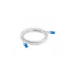 Võrgukaabel LANBERG Cat6a S/FTP PCF6A-10CC-0100-S, 1 m, RJ-45, Hall, LSZH, 500 MHz