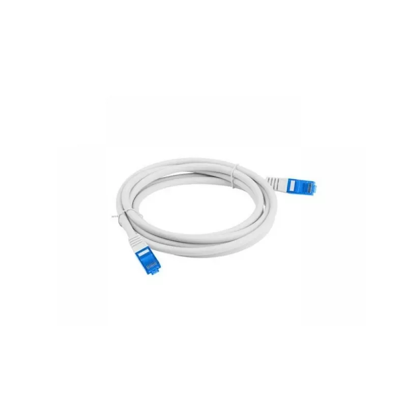 Võrgukaabel LANBERG Cat6a S/FTP PCF6A-10CC-0100-S, 1 m, RJ-45, Hall, LSZH, 500 MHz