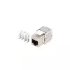 Keystone-moodul Lanberg KSF7-2000 Lame Roostevaba Teras