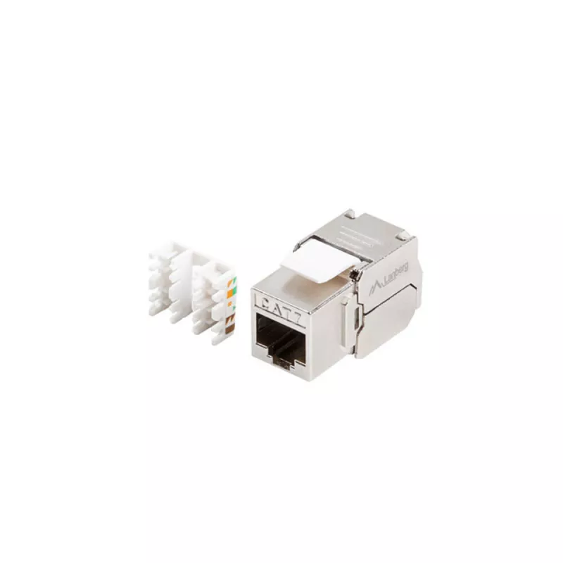 Keystone-moodul Lanberg KSF7-2000 Lame Roostevaba Teras