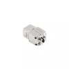 Keystone-moodul Lanberg KSF7-2000 Lame Roostevaba Teras