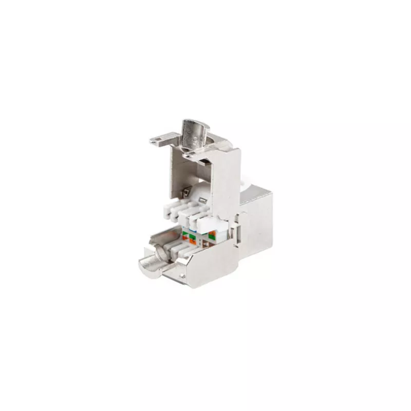 Keystone-moodul Lanberg KSF7-2000 Lame Roostevaba Teras