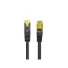 Võrgukaabel Lanberg PCF6A-10CU-0025-BK RJ45 Cat6a 0.25m Must