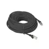 LANBERG Cat6 võrgukaabel PCU6-10CC-2000-BK — 20 m, U/UTP, RJ-45, must