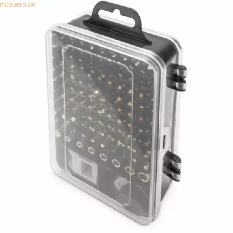 Digitus Precision Mechanic Screwdriver Set 115-piece 98 bits Security Torx Hex Phillips