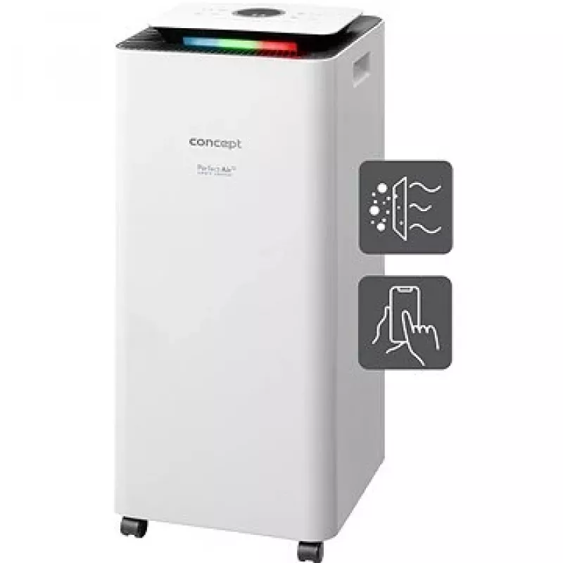Õhukuivati Concept Solution OV2216 – 3,5 l mahuti, 240 W, 45 dB, valge