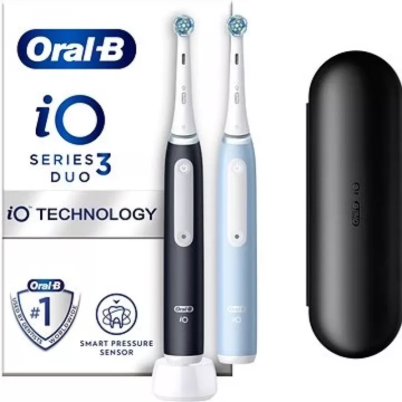 Oral-B iO3 Series elektriline hambahari, must