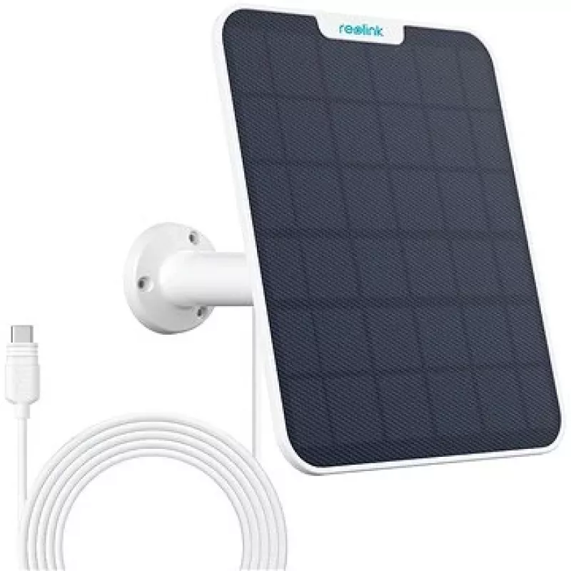 Reolink Päikesepaneel 2 akutoitega kaamerale 6W USB USB-C IP65