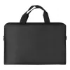 Sülearvutikott DEFENDER Lite 39,6 cm (15,6 tolli) Must/Hall, polüester, tõmblukk, käepide, eemaldatav õlarihm