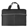 Sülearvutikott DEFENDER Lite 39,6 cm (15,6 tolli) Must/Hall, polüester, tõmblukk, käepide, eemaldatav õlarihm