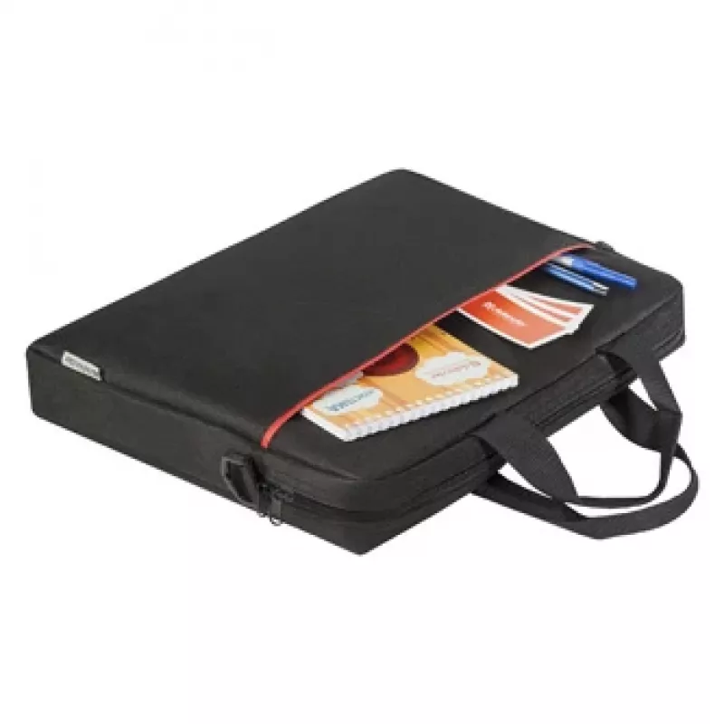 Kohver DEFENDER Defender Lite 39,6 cm (15,6 tolli) sülearvutitele, polüester, must, 430×310×80 mm