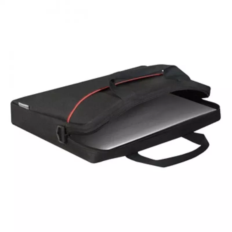 Kohver DEFENDER Defender Lite 39,6 cm (15,6 tolli) sülearvutitele, polüester, must, 430×310×80 mm