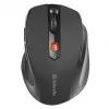 Juhtmevaba RF optiline paremakäeline hiir DEFENDER ULTRA MM-315 — 1600 DPI, 6 nuppu, USB vastuvõtja, must