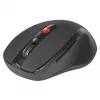 Juhtmevaba RF optiline paremakäeline hiir DEFENDER ULTRA MM-315 — 1600 DPI, 6 nuppu, USB vastuvõtja, must