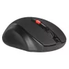 Juhtmevaba RF optiline paremakäeline hiir DEFENDER ULTRA MM-315 — 1600 DPI, 6 nuppu, USB vastuvõtja, must