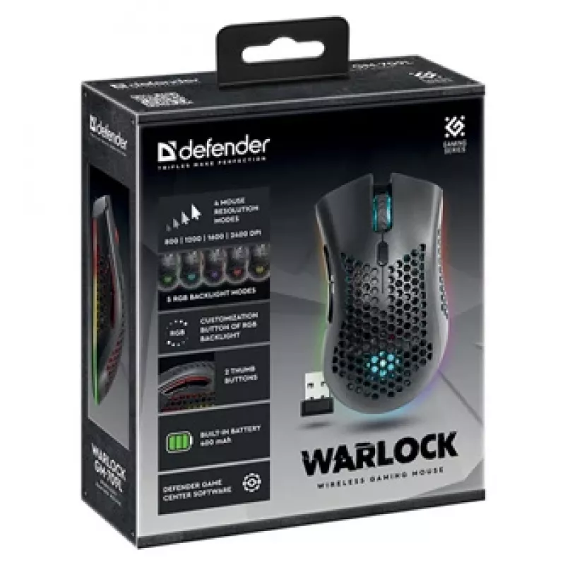 Defender 52709 Toode 709 L Must USB