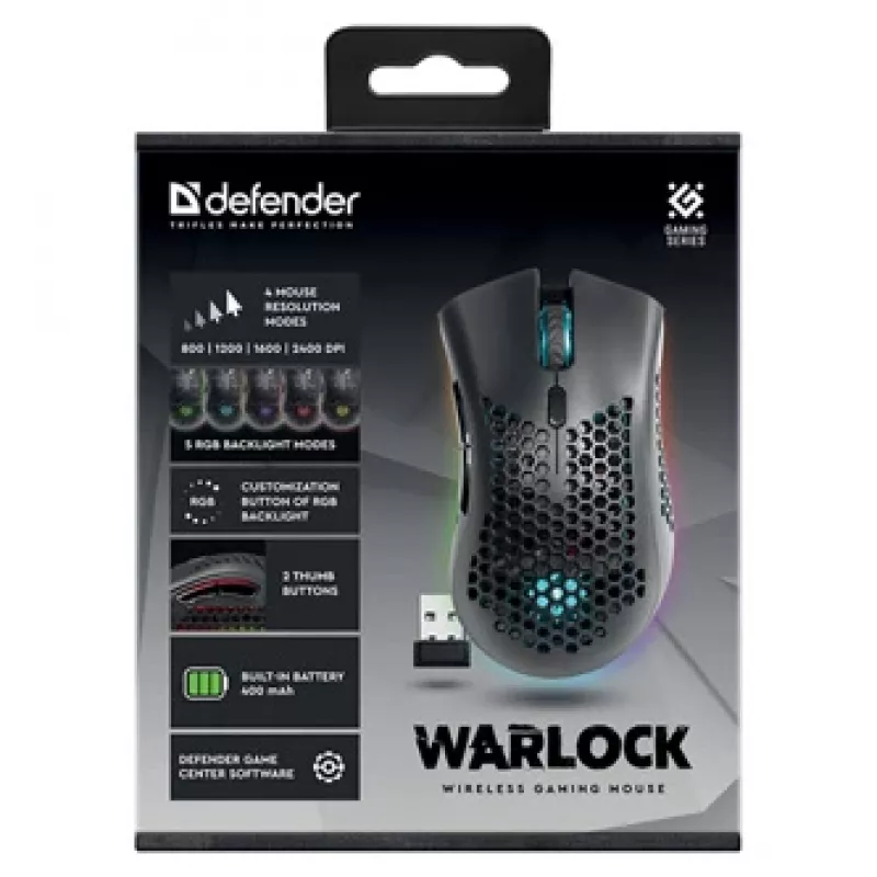 Defender 52709 Toode 709 L Must USB