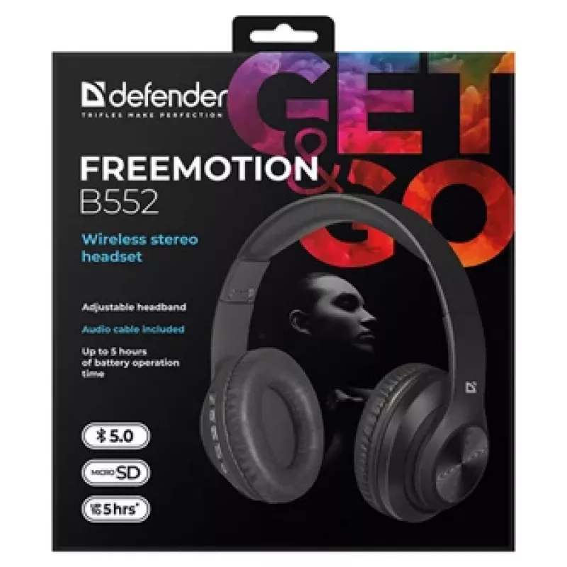 Kõrvaklapid Defender FreeMotion B552
