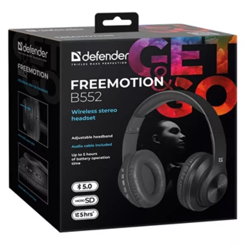 Kõrvaklapid Defender FreeMotion B552