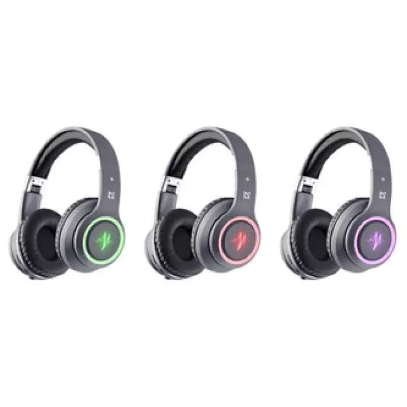 Kõrvaklapid DEFENDER FREEMOTION B571 LED juhtmevabad binauraalsed, 4 cm draiverid, 6–8 h aku, suletud akustika, 20–20000 Hz