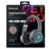 Kõrvaklapid DEFENDER FREEMOTION B571 LED juhtmevabad binauraalsed, 4 cm draiverid, 6–8 h aku, suletud akustika, 20–20000 Hz