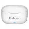 Defender TWINS 903 Bluetooth-kõrvaklapid, valged