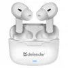 Defender TWINS 903 Bluetooth-kõrvaklapid, valged