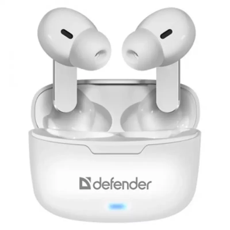 Defender TWINS 903 Bluetooth-kõrvaklapid, valged