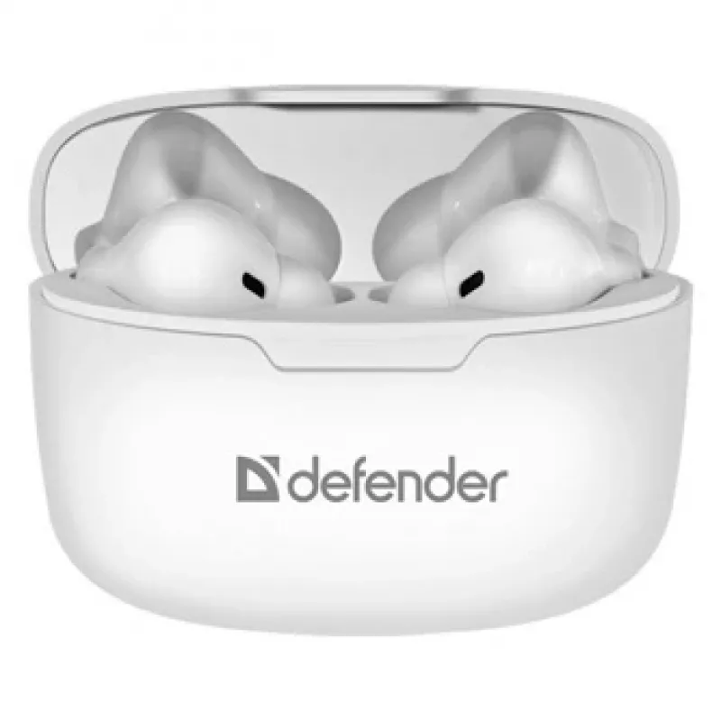 Defender TWINS 903 Bluetooth-kõrvaklapid, valged