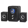 DEFENDER kõlar V11 11 W juhtmega 2.1 laua satelliitkõlarid, USB 5 V, must